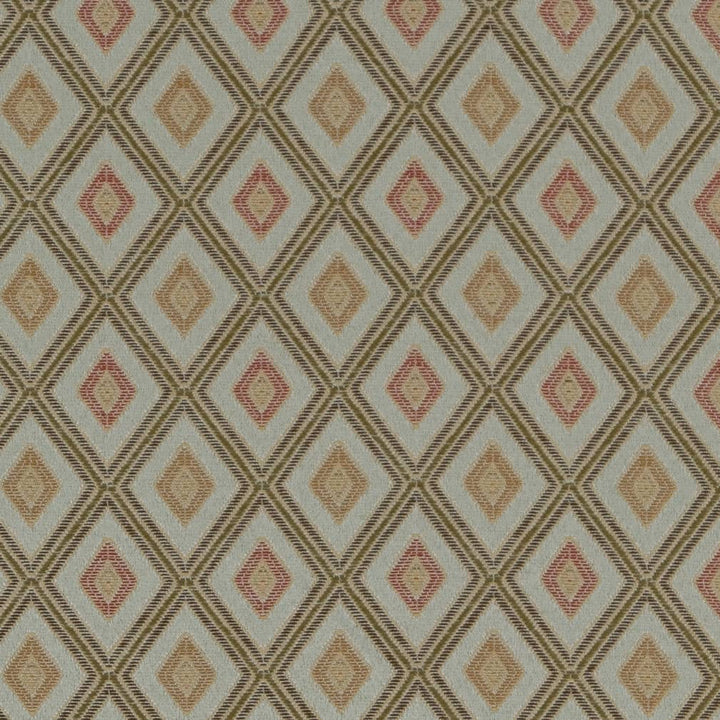 D1805 Spring Margot by Charlotte Designer Fabric Vintage Elegance 100% Woven Polyester Asia Exceeds 120,000 Wyzenbeek Rubs (Heavy Duty) </p><p>Repeat: Horizontal: 2" x Vertical: 2.5" 54 Inches - Swanky Fabrics -