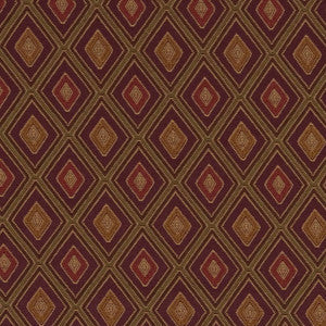 Charlotte Fabric D1806 Aubergine Margot