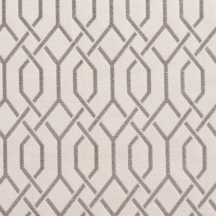 D180 Moonstone Lattice by Charlotte Designer Fabric Sateens 100% Woven Polyester Asia Exceeds 100,000 Wyzenbeek Rubs (Heavy Duty) </p><p>Repeat: Horizontal: 2" x Vertical: 2.75" 54 Inches - Swanky Fabrics -