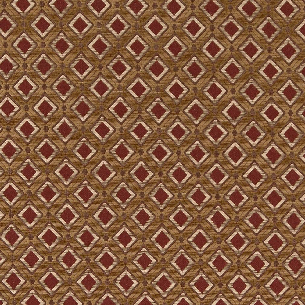 D1821 Currant Estelle by Charlotte Designer Fabric Vintage Elegance 100% Woven Polyester Asia Exceeds 120,000 Wyzenbeek Rubs (Heavy Duty) </p><p>Repeat: Horizontal: 1" X Vertical: 1.5" 54 Inches - Swanky Fabrics -