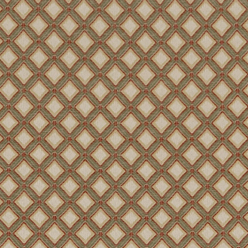 D1823 Garden Estelle by Charlotte Designer Fabric Vintage Elegance 100% Woven Polyester Asia Exceeds 120,000 Wyzenbeek Rubs (Heavy Duty) </p><p>Repeat: Horizontal: 1" X Vertical: 1.5" 54 Inches - Swanky Fabrics -