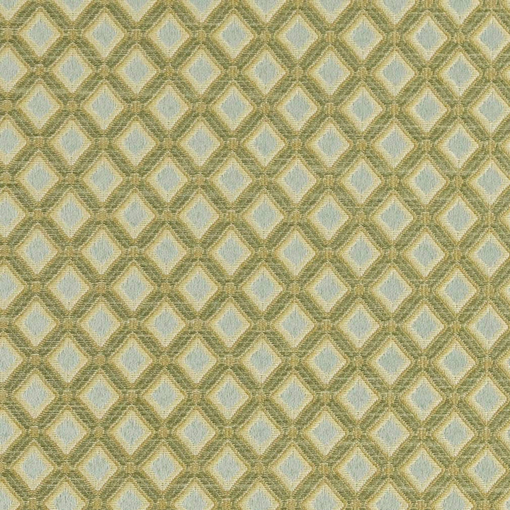 D1825 Mist Estelle by Charlotte Designer Fabric Vintage Elegance 100% Woven Polyester Asia Exceeds 120,000 Wyzenbeek Rubs (Heavy Duty) </p><p>Repeat: Horizontal: 1" X Vertical: 1.5" 54 Inches - Swanky Fabrics -