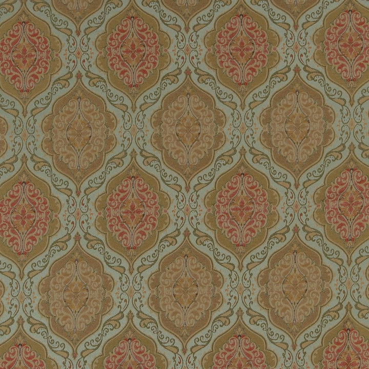 D1837 Spring Antoinette by Charlotte Designer Fabric Vintage Elegance 100% Woven Polyester Asia Exceeds 120,000 Wyzenbeek Rubs (Heavy Duty) </p><p>Repeat: Horizontal: 7" x Vertical: 10" 54 Inches - Swanky Fabrics -