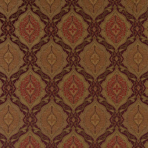 Charlotte Fabric D1838 Aubergine Antoinette