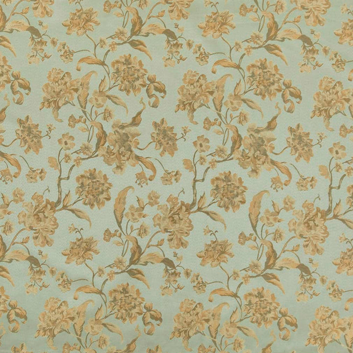 D1844 Mist Cecile by Charlotte Designer Fabric Vintage Elegance 100% Woven Polyester Asia Exceeds 120,000 Wyzenbeek Rubs (Heavy Duty) </p><p>Repeat: Horizontal: 14.5" x Vertical: 24.5" 54 Inches - Swanky Fabrics -