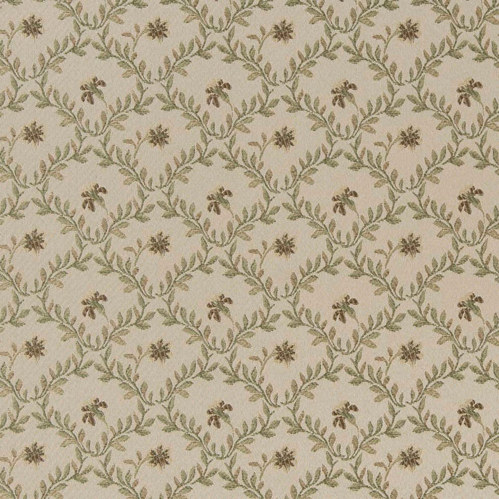 D1849 Prairie Juliet by Charlotte Designer Fabric Vintage Elegance 100% Woven Polyester Asia Exceeds 120,000 Wyzenbeek Rubs (Heavy Duty) </p><p>Repeat: Horizontal: 4" x Vertical: 3.25" 54 Inches - Swanky Fabrics -