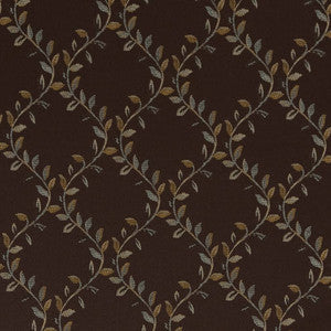 Charlotte Fabric D1853 Walnut Ella