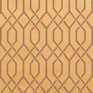 Charlotte Fabric D186 Gold Lattice