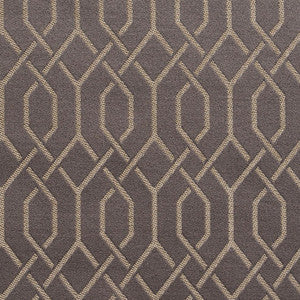 Charlotte Fabric D187 Pewter Lattice