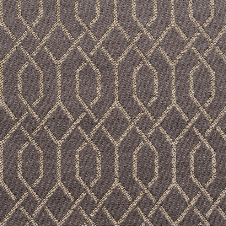 D187 Pewter Lattice by Charlotte Designer Fabric Sateens 100% Woven Polyester Asia Exceeds 100,000 Wyzenbeek Rubs (Heavy Duty) </p><p>Repeat: Horizontal: 2" x Vertical: 2.75" 54 Inches - Swanky Fabrics -