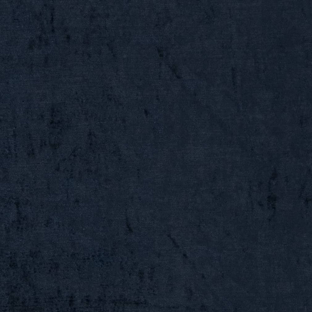 D1917 Navy by Charlotte Designer Fabric Luxe Velvet 100% Woven Polyester India Exceeds 140,000 Wyzenbeek Rubs (Heavy Duty) </p><p>Repeat: 54 Inches - Swanky Fabrics -