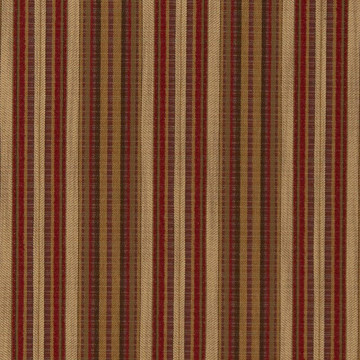 D1944 Ginger Stripe by Charlotte Designer Fabric Rustic Wovens 38% Polyester, 34% Acrylic, 28% Cotton Made In USA Exceeds 140,000 Wyzenbeek Rubs (Heavy Duty) </p><p>Repeat: Horizontal: 5.75" 54 Inches - Swanky Fabrics -