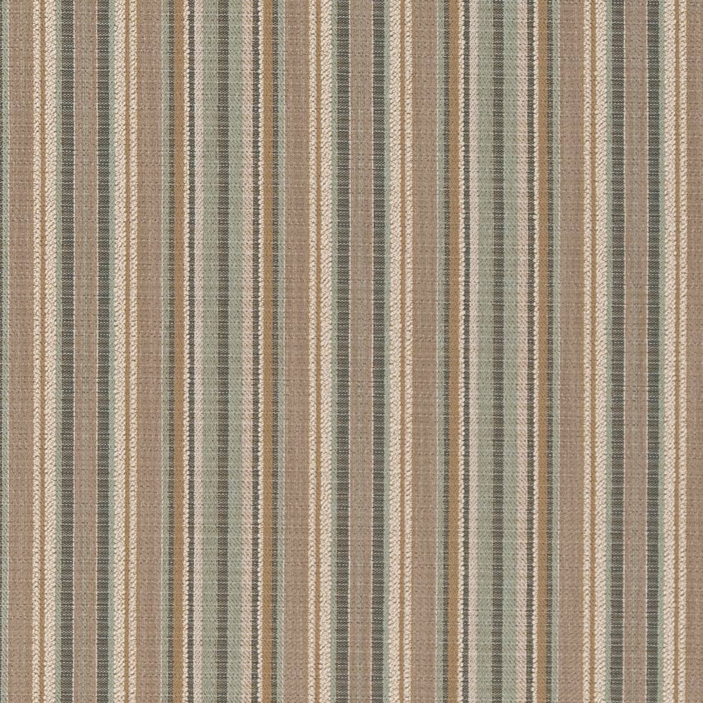 D1945 Lagoon Stripe by Charlotte Designer Fabric Rustic Wovens 38% Polyester, 34% Acrylic, 28% Cotton Made In USA Exceeds 140,000 Wyzenbeek Rubs (Heavy Duty) </p><p>Repeat: Horizontal: 5.75" 54 Inches - Swanky Fabrics -