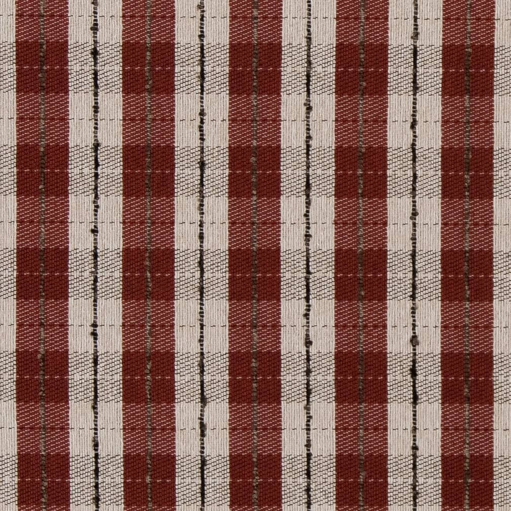 D1954 Spicy Plaid by Charlotte Designer Fabric Rustic Wovens 100% Polypropylene Made In USA Exceeds 30,000 Wyzenbeek Rubs (Heavy Duty) </p><p>Repeat: Horizontal: 2.5" x Vertical: 2.5" 54 Inches - Swanky Fabrics -