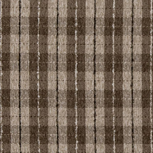 Charlotte Fabric D1955 Cocoa Plaid