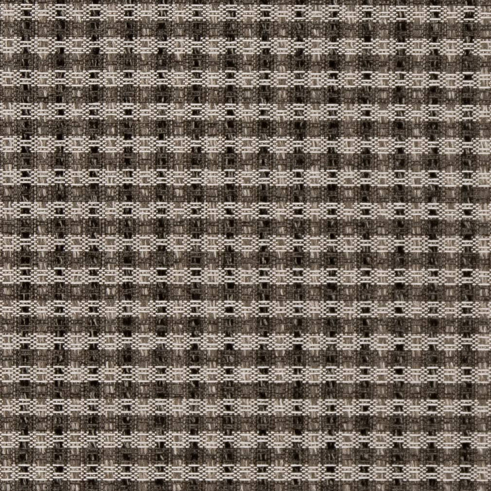 D1964 Onyx by Charlotte Designer Fabric Rustic Wovens 100% Polypropylene Made In USA Exceeds 60,000 Wyzenbeek Rubs (Heavy Duty) </p><p>Repeat: 54 Inches - Swanky Fabrics -