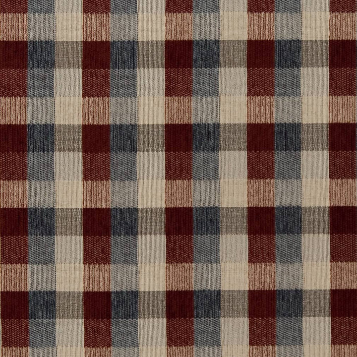 D1975 Oxblood by Charlotte Designer Fabric Rustic Wovens 64% Woven Polypropylene, 36% Polyester Made In USA Exceeds 30,000 Wyzenbeek Rubs (Heavy Duty) </p><p>Repeat: Horizontal: 3.5" x Vertical: 3.5" 54 Inches - Swanky Fabrics -