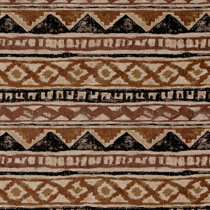 D2007 Ridge by Charlotte Designer Fabric Southwest 100% Woven Polyester Asia Exceeds 110,000 Wyzenbeek Rubs (Heavy Duty) </p><p>Repeat: Horizontal: 14" x Vertical: 14" 54 Inches - Swanky Fabrics -