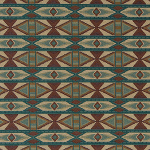 Charlotte Fabric D2010 Teal