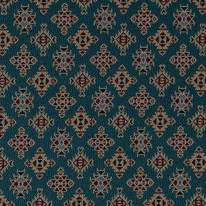 Charlotte Fabric D2014 Turquoise