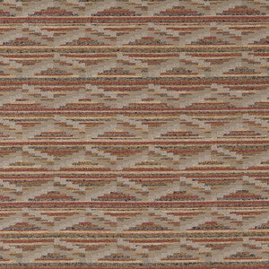 Charlotte Fabric D2019 Rust