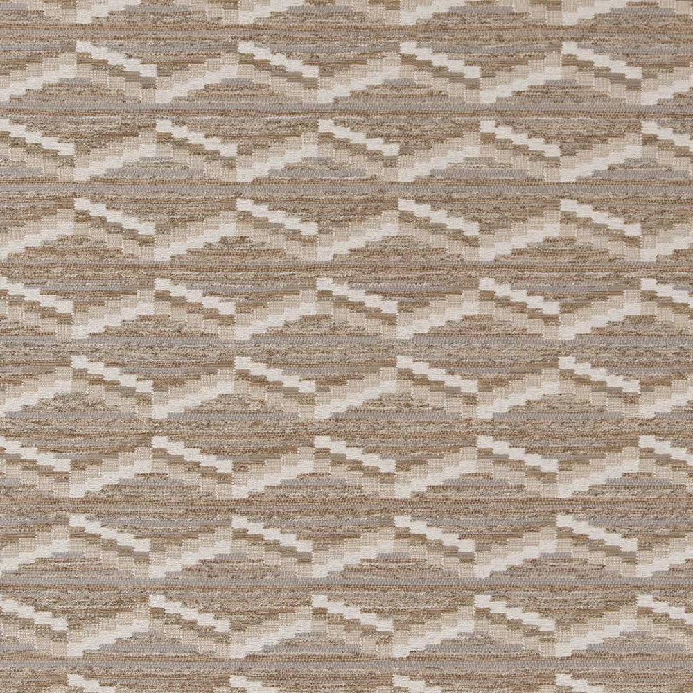 D2020 Pebble by Charlotte Designer Fabric Southwest 96% Woven Polypropylene, 4% Polyester Made In USA Exceeds 60,000 Wyzenbeek Rubs (Heavy Duty) </p><p>Repeat: Horizontal: 5" x Vertical: 5" 54 Inches - Swanky Fabrics -