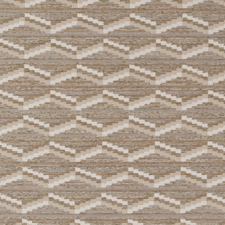 D2020 Pebble by Charlotte Designer Fabric Southwest 96% Woven Polypropylene, 4% Polyester Made In USA Exceeds 60,000 Wyzenbeek Rubs (Heavy Duty) </p><p>Repeat: Horizontal: 5" x Vertical: 5" 54 Inches - Swanky Fabrics -