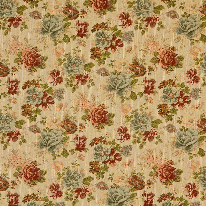 D2042 Garden by Charlotte Designer Fabric Tapestry Classics II 70% Polyester, 30% Cotton Asia Exceeds 100,000 Wyzenbeek Rubs (Heavy Duty) </p><p>Repeat: Horizontal: 17" x Vertical: 14" 54 Inches - Swanky Fabrics -