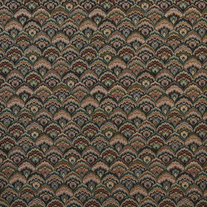 Charlotte Fabric D2044 Spice Fan