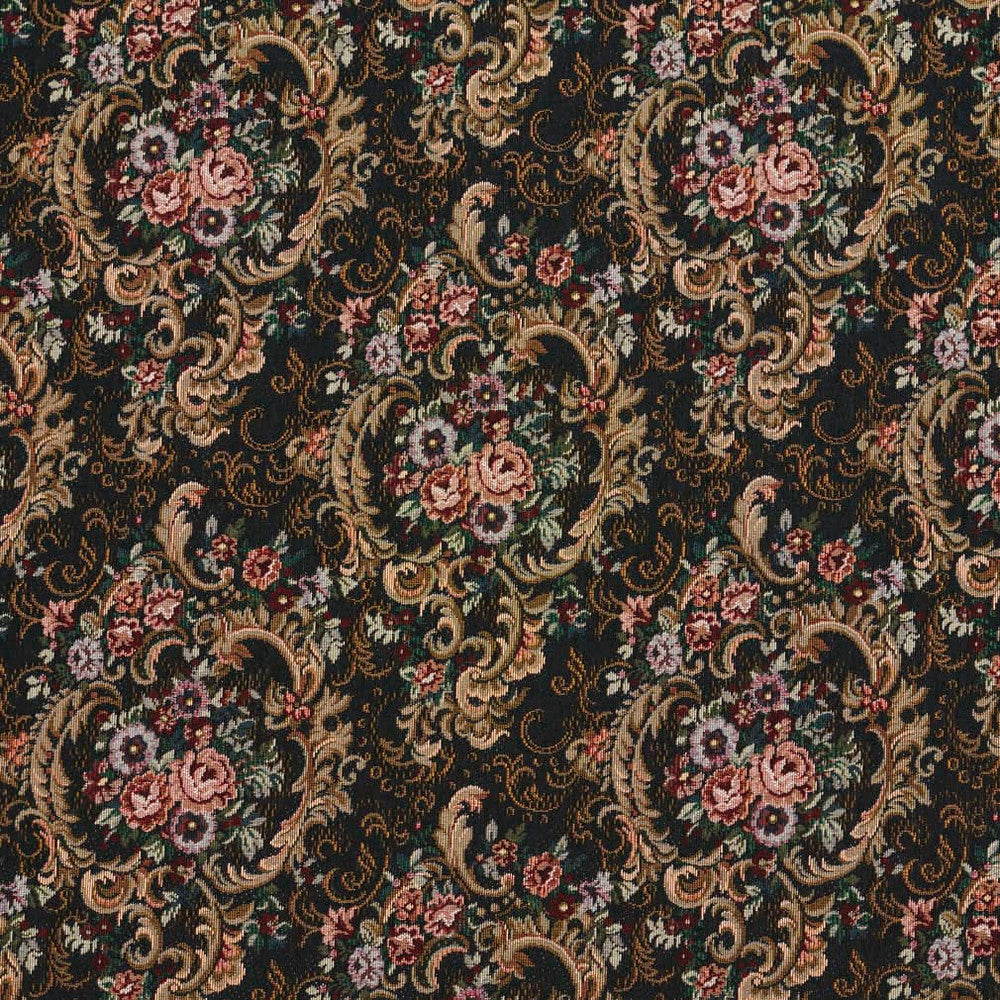 D2045 Isabella by Charlotte Designer Fabric Tapestry Classics II 40% Polyester, 36% Olefin, 24% Cotton Canada Exceeds 100,000 Wyzenbeek Rubs (Heavy Duty) </p><p>Repeat: Horizontal: 13.5" x Vertical: 13.5" 54 Inches - Swanky Fabrics -