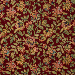 Charlotte Fabric D2048 Wine