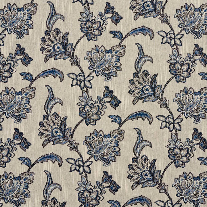 D2051 Persian Blue by Charlotte Designer Fabric Tapestry Classics II 39% Cotton, 38% Polyester, 23% Olefin Canada Exceeds 100,000 Wyzenbeek Rubs (Heavy Duty) </p><p>Repeat: Horizontal: 14" x Vertical: 7" 54 Inches - Swanky Fabrics -