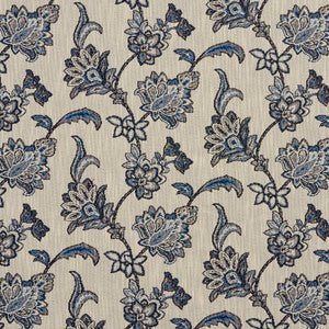 Charlotte Fabric D2051 Persian Blue