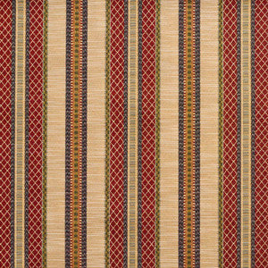 Charlotte Fabric D2060 Ecru Stripe