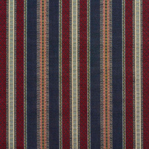 Charlotte Fabric D2061 Navy Stripe
