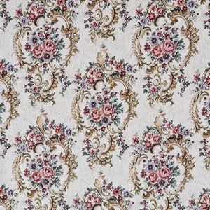 Charlotte Fabric D2064 Ivory