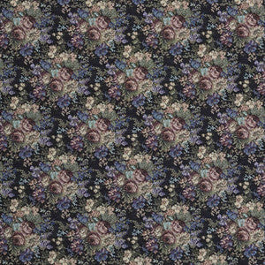 Charlotte Fabric D2066 Ebony Rose