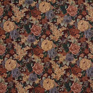 Charlotte Fabric D2067 Burgundy