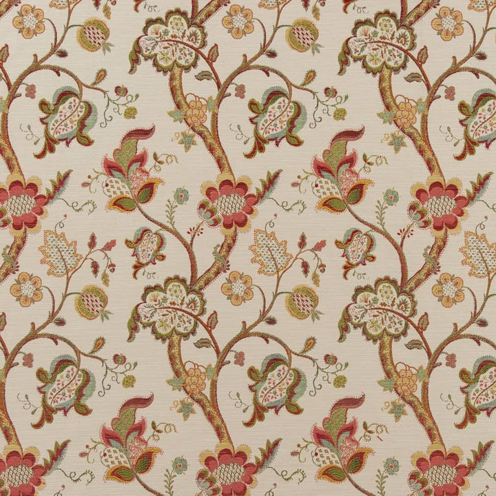 D2073 Rose by Charlotte Designer Fabric Tapestry Classics II 100% Woven Polyester Asia Exceeds 110,000 Wyzenbeek Rubs (Heavy Duty) </p><p>Repeat: Horizontal: 15" x Vertical: 19" 54 Inches - Swanky Fabrics -