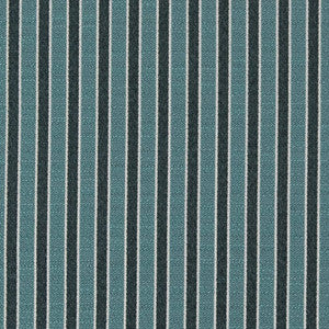 Charlotte Fabric D2129 Aqua Stripe
