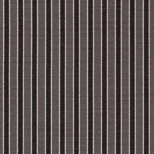 Charlotte Fabric D2130 Charcoal Stripe