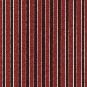 Charlotte Fabric D2132 Ruby Stripe