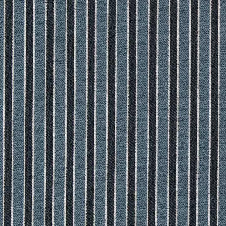 D2133 River Stripe by Charlotte Designer Fabric Small Scale Patterns 100% Woven Polyester Asia Exceeds 100,000 Wyzenbeek Rubs (Heavy Duty) </p><p>Repeat: Horizontal: 1" 54 Inches - Swanky Fabrics -