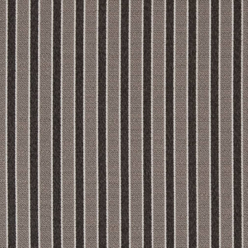 D2135 Pewter Stripe by Charlotte Designer Fabric Small Scale Patterns 100% Woven Polyester Asia Exceeds 100,000 Wyzenbeek Rubs (Heavy Duty) </p><p>Repeat: Horizontal: 1" 54 Inches - Swanky Fabrics -