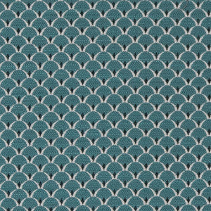 Charlotte Fabric D2139 Aqua Scales