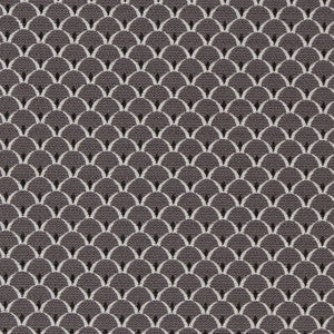 Charlotte Fabric D2140 Charcoal Scales