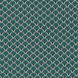 Charlotte Fabric D2147 Jade Scales