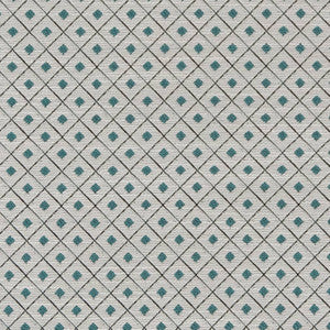 Charlotte Fabric D2149 Aqua Diamond