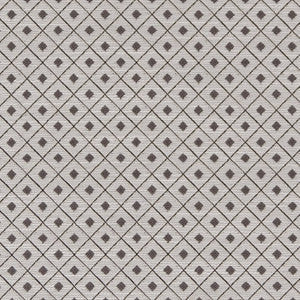 Charlotte Fabric D2150 Charcoal Diamond