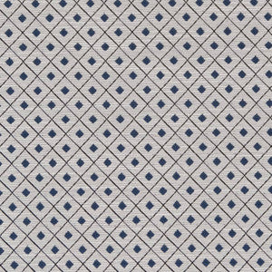 Charlotte Fabric D2154 Wedgewood Diamond